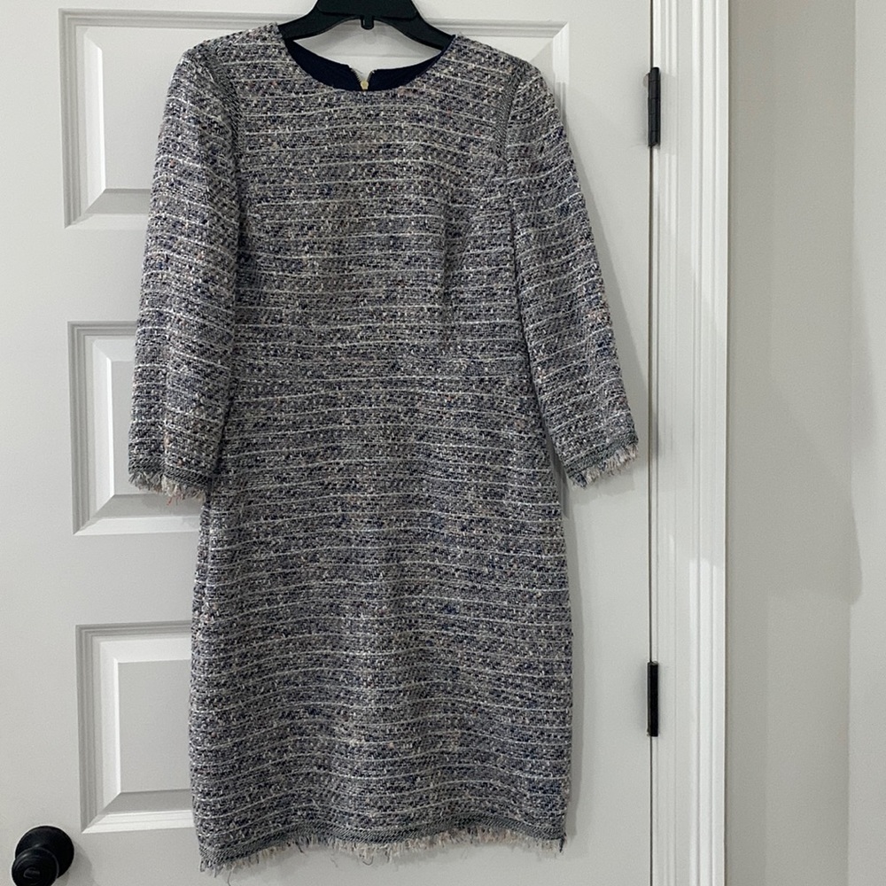 J. Crew Tweed Office Dress